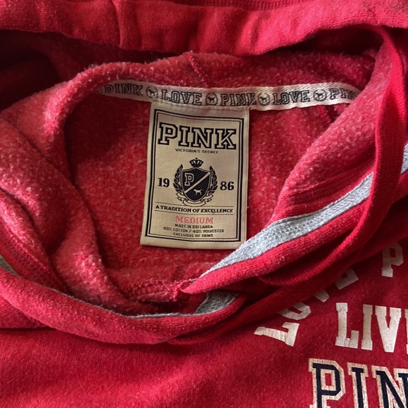 Pink hoodie - Picture 3 of 5